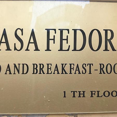 Casa Fedora Bed & Breakfast เนเปิลส์ ภายนอก รูปภาพ